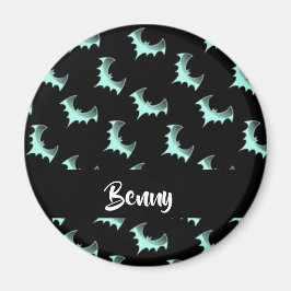 Aangepaste naam blauwe vlekken magneet