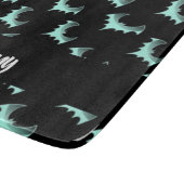 Aangepaste naam blauwe vlekken snijplank (Hoek)