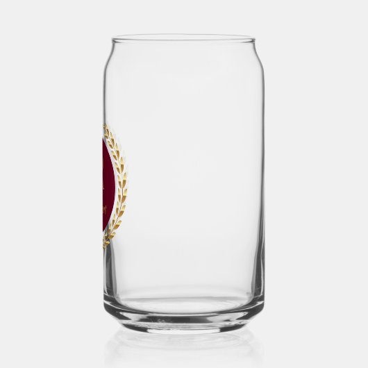 Aangepaste naam blikvorm glas (Links)