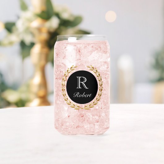 Aangepaste naam blikvorm glas (Insitu (Huwelijk))