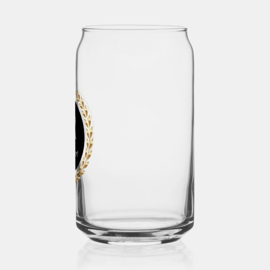 Aangepaste naam blikvorm glas (Links)