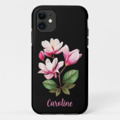 Aangepaste naam bloem bloemstuk Case-Mate iPhone case (Achterkant)