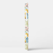 Aangepaste naam Bloem Illustratie telefoonhoesjes Case-Mate iPhone Case (Achterkant / Rechts)