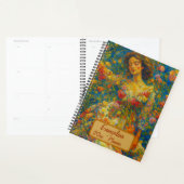 Aangepaste naam Bloem planner (Display)