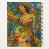 Aangepaste naam Bloem planner (Achterkant)