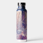 Aangepaste Naam Bloemenfee Thema: Waterfles (Rechts)