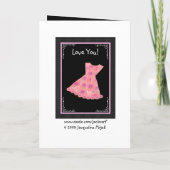 Aangepaste naam Bloemenmeisje PERZIK Jurk (Achterkant)