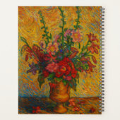 Aangepaste naam bloemenplanner planner (Achterkant)