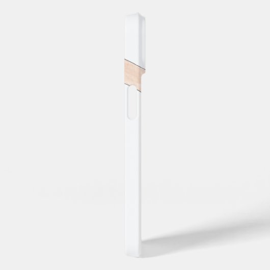 Aangepaste naam Blush Glitter Cute Case-Mate iPhone Case (Achterkant / Rechts)