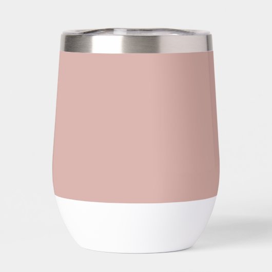 Aangepaste naam, blush pink (Achterkant)