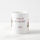 Aangepaste naam boekenclub koffiemok (Center)