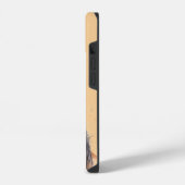 Aangepaste naam Boerderij Animal Horses Horse iPhone Hoesje (Linkerkant)