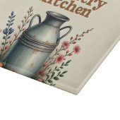 Aangepaste Naam Boerderij Prep Board Snijplank (Hoek)