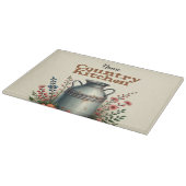 Aangepaste Naam Boerderij Prep Board Snijplank (Hoek)