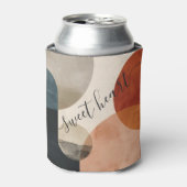 Aangepaste naam Boho Blikjeskoeler (Blikje Voorkant)