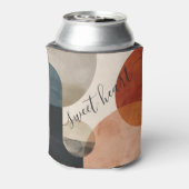 Aangepaste naam Boho Blikjeskoeler (Blikje Achterkant)