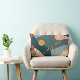 Aangepaste naam Boho Kussen