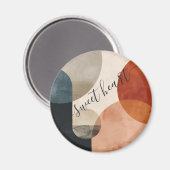 Aangepaste naam Boho Magneet (Voorkant / Achterkant)