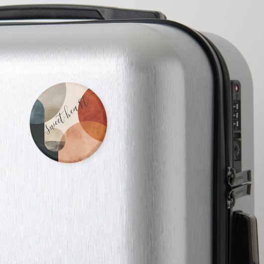 Aangepaste naam Boho Magneet (Insitu (bagage))