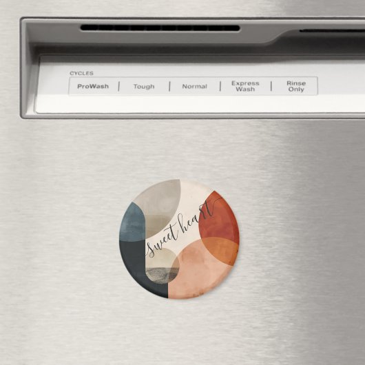 Aangepaste naam Boho Magneet (Insitu (Vaatwasser))