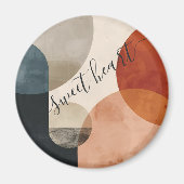 Aangepaste naam Boho Magneet (Voorkant)