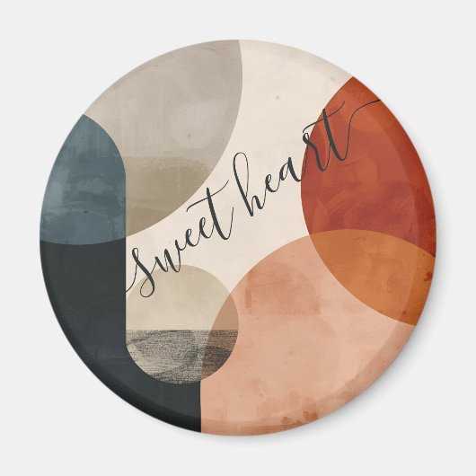 Aangepaste naam Boho Magneet (Voorkant)