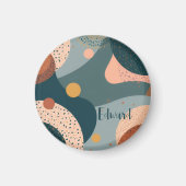 Aangepaste naam Boho Magneet (Voorkant)