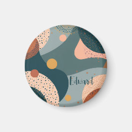 Aangepaste naam Boho Magneet