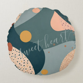 Aangepaste naam Boho Rond Kussen