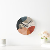 Aangepaste naam Boho Ronde Klok (Huis)