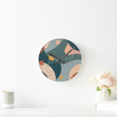 Aangepaste naam Boho Ronde Klok (Huis)