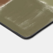 Aangepaste naam Boho Sage Green Terracotta Deskmat Bureaumat (Hoek)