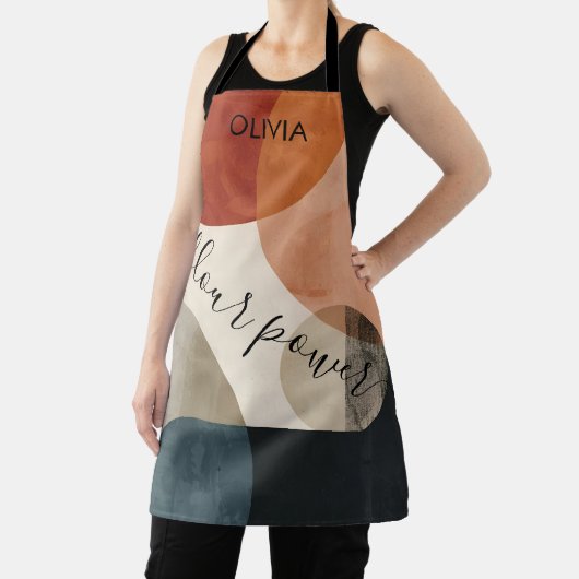 Aangepaste naam Boho Schort (Insitu)