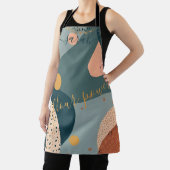 Aangepaste naam Boho Schort (Insitu)