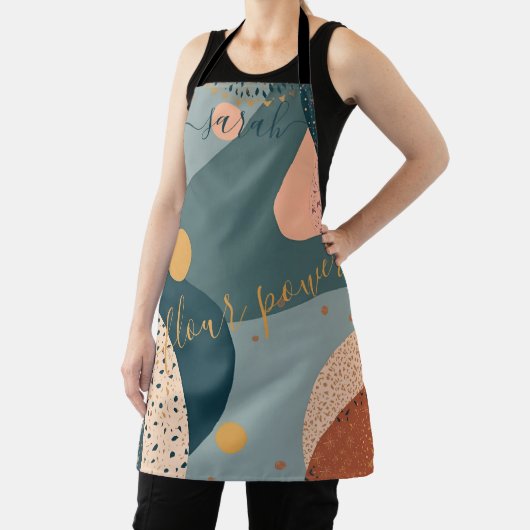 Aangepaste naam Boho Schort (Insitu)