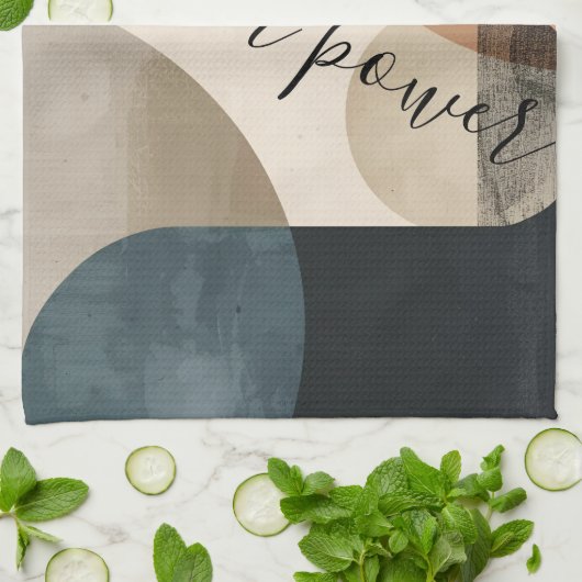 Aangepaste naam Boho Theedoek (Gevouwen)