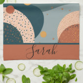 Aangepaste naam Boho Theedoek (Gevouwen)