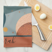 Aangepaste naam Boho Theedoek (Quarter Fold)