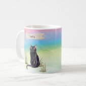 Aangepaste naam bombay Cat Pet Koffiemok (Voorkant links)