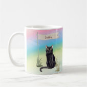 Aangepaste naam bombay Cat Pet Koffiemok (Links)