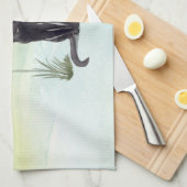 Aangepaste naam bombay Cat Pet Theedoek (Quarter Fold)