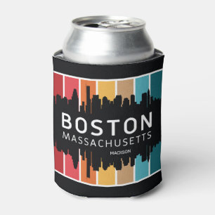 Aangepaste naam Boston Massachusetts Blikjeskoeler