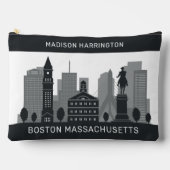 Aangepaste naam Boston Massachusetts Etui (Voorkant)