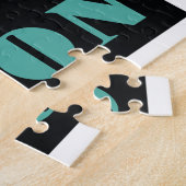 Aangepaste naam Boston Massachusetts Legpuzzel (Zijkant)