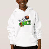 Aangepaste naam BOUNCE Basketbal kleding (Voorkant)