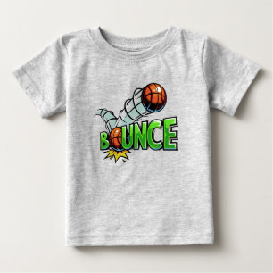 Aangepaste naam BOUNCE Basketbal kleding