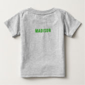 Aangepaste naam BOUNCE Basketbal kleding (Achterkant)
