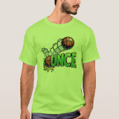 Aangepaste naam BOUNCE Basketbal kleding T-shirt (Voorkant)