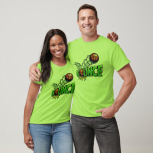 Aangepaste naam BOUNCE Basketbal kleding T-shirt