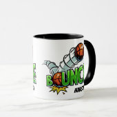 Aangepaste naam BOUNCE Basketbal mokken (Voorkant rechts)